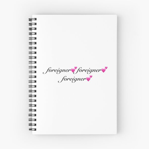 Item preview, Foreigner foreigner foreigner designed and sold by ErenTraut.