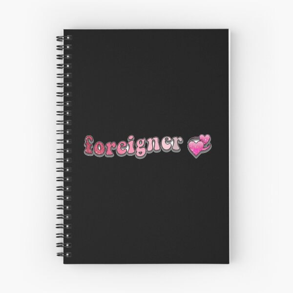 Item preview, Foreigner designed and sold by ErenTraut.