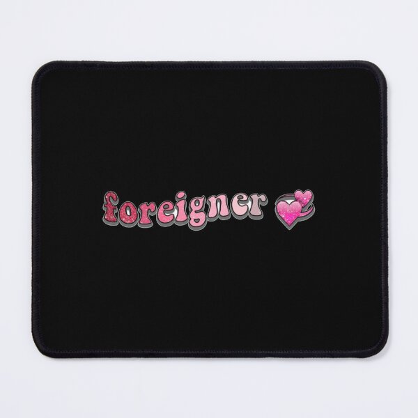 Item preview, Foreigner designed and sold by ErenTraut.