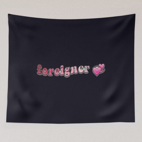 Item preview, Foreigner designed and sold by ErenTraut.