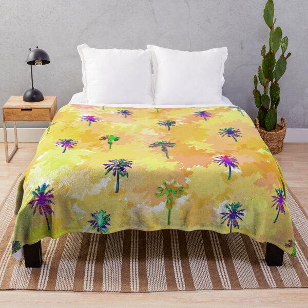Item preview, Hawaiian Palms5 designed and sold by JustLagoons.