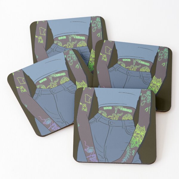 Item preview, Glowing tattoo designs designed and sold by amiebunny.