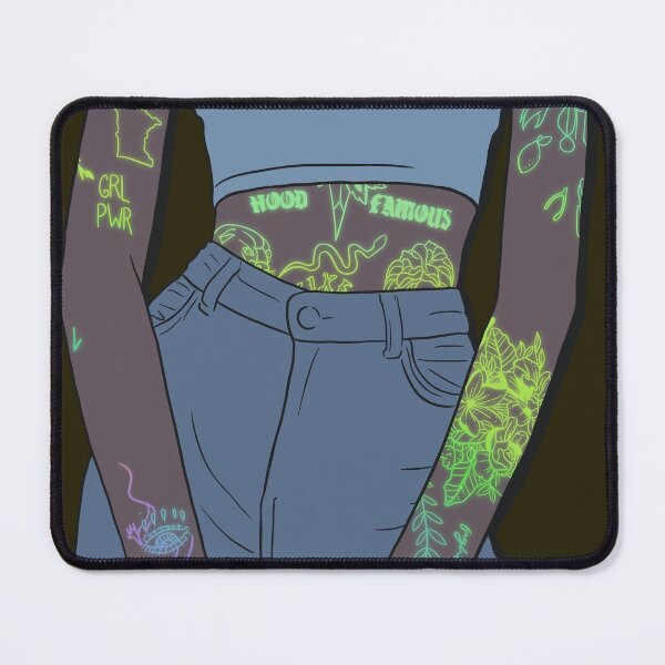 Item preview, Glowing tattoo designs designed and sold by amiebunny.