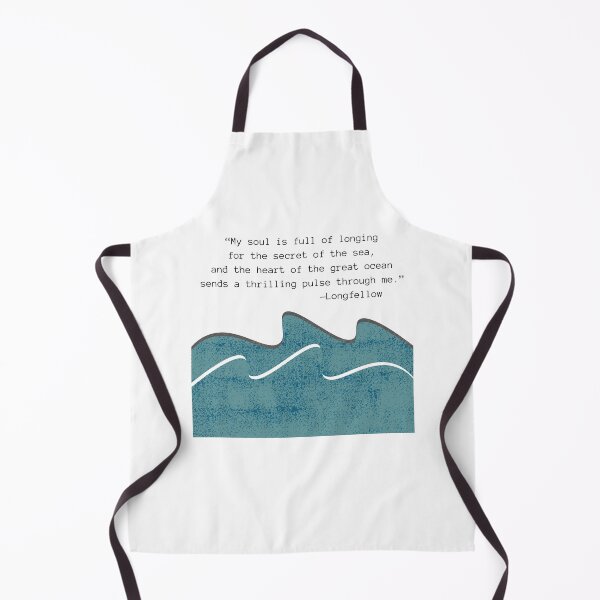 Item preview, Henry Wadsworth Longfellow | Poem | The Secret of the Sea designed and sold by WordsToArt.