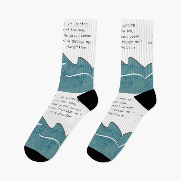Item preview, Henry Wadsworth Longfellow | Poem | The Secret of the Sea designed and sold by WordsToArt.