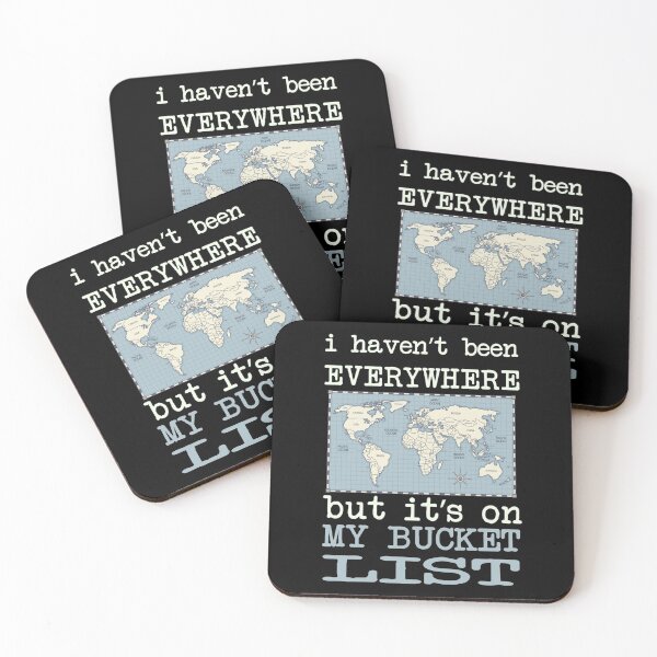 Item preview, i havent been everywhere but its on my bucket list designed and sold by ErenTraut.