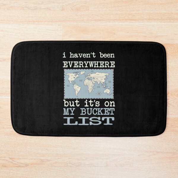 Item preview, i havent been everywhere but its on my bucket list designed and sold by ErenTraut.