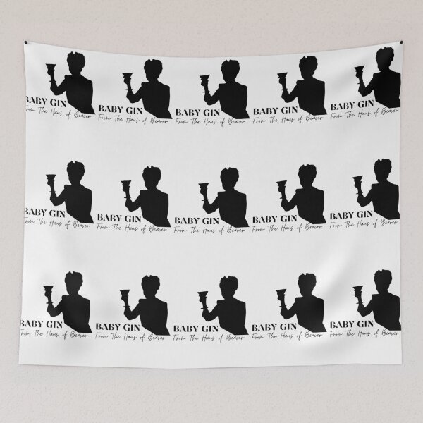 Item preview, Karen Walker Baby Gin Please Beaverhausen designed and sold by Tassie-Tiger.