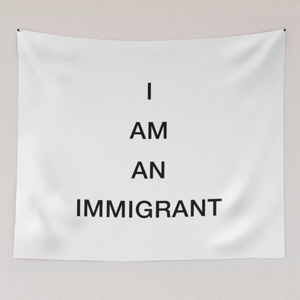 Item preview, Soy un inmigrante designed and sold by ErenTraut.