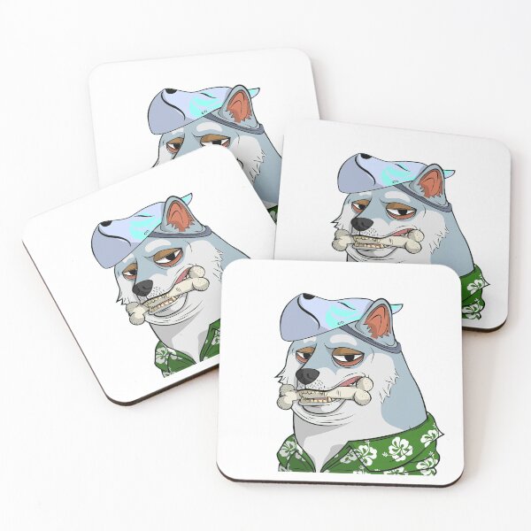 Item preview, doggy#3631 Comic Dog  Dogecoin   designed and sold by PetTotem.