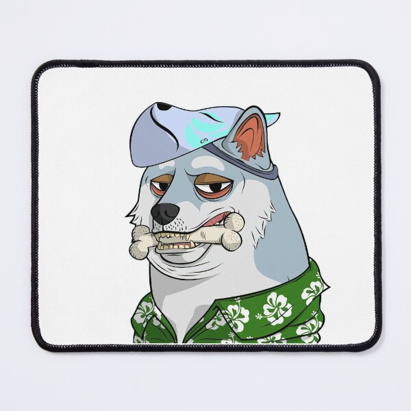 Item preview, doggy#3631 Comic Dog Dogecoin designed and sold by PetTotem.