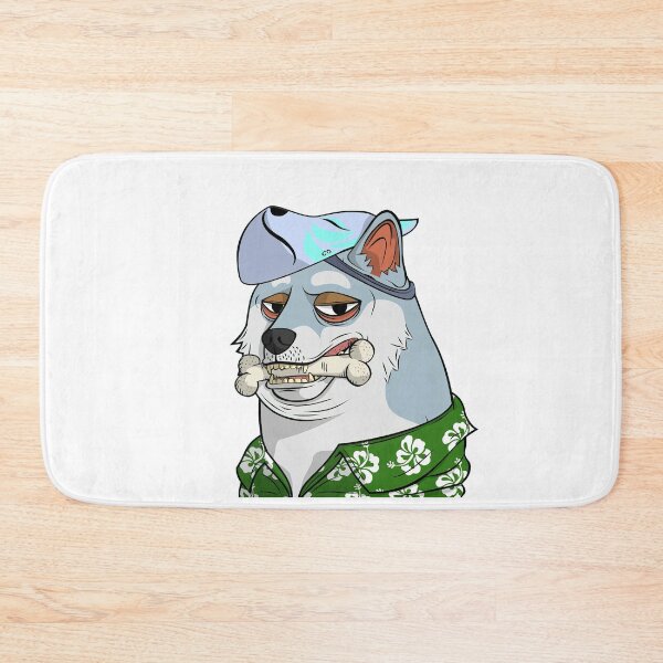 Item preview, doggy#3631 Comic Dog  Dogecoin   designed and sold by PetTotem.