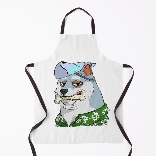 Item preview, doggy#3631 Comic Dog Dogecoin designed and sold by PetTotem.