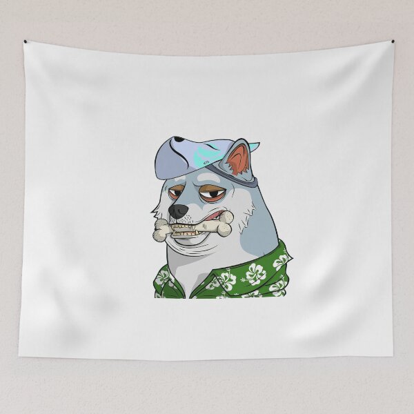 Item preview, doggy#3631 Comic Dog  Dogecoin   designed and sold by PetTotem.