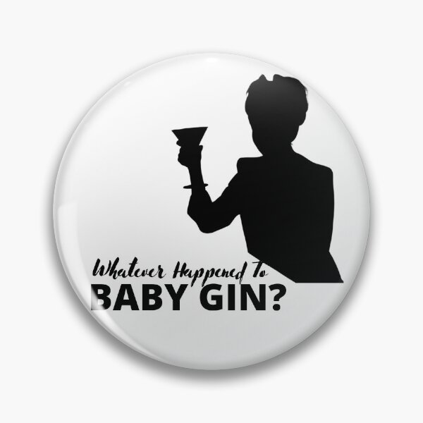 Item preview, Whatever happened to baby gin? Karen Walker designed and sold by Tassie-Tiger.