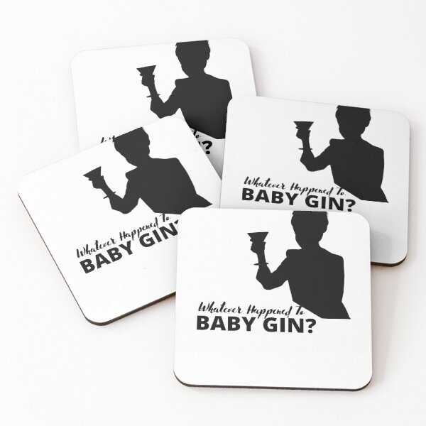 Item preview, Whatever happened to baby gin? Karen Walker designed and sold by Tassie-Tiger.
