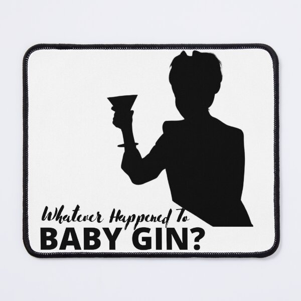 Item preview, Whatever happened to baby gin? Karen Walker designed and sold by Tassie-Tiger.