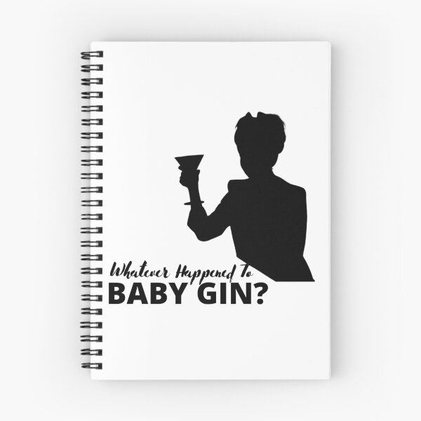 Item preview, Whatever happened to baby gin? Karen Walker designed and sold by Tassie-Tiger.