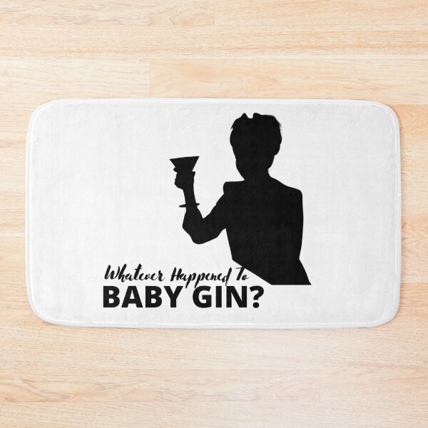 Item preview, Whatever happened to baby gin? Karen Walker designed and sold by Tassie-Tiger.