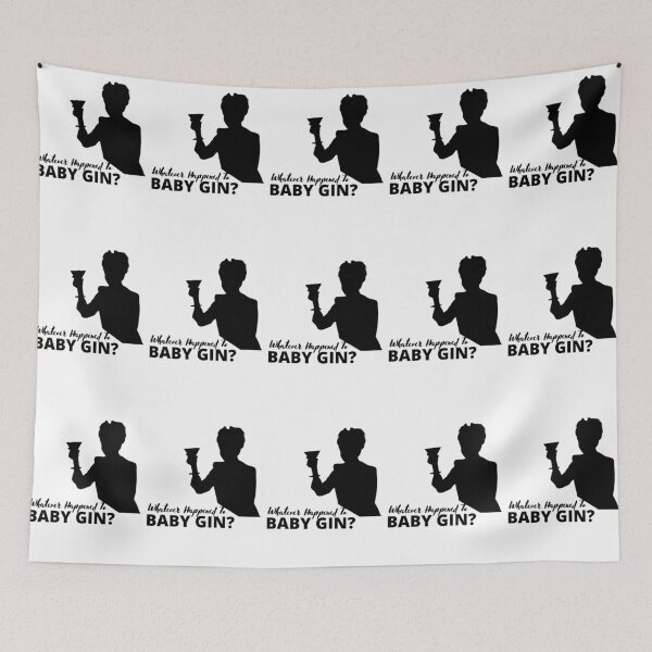 Item preview, Whatever happened to baby gin? Karen Walker designed and sold by Tassie-Tiger.