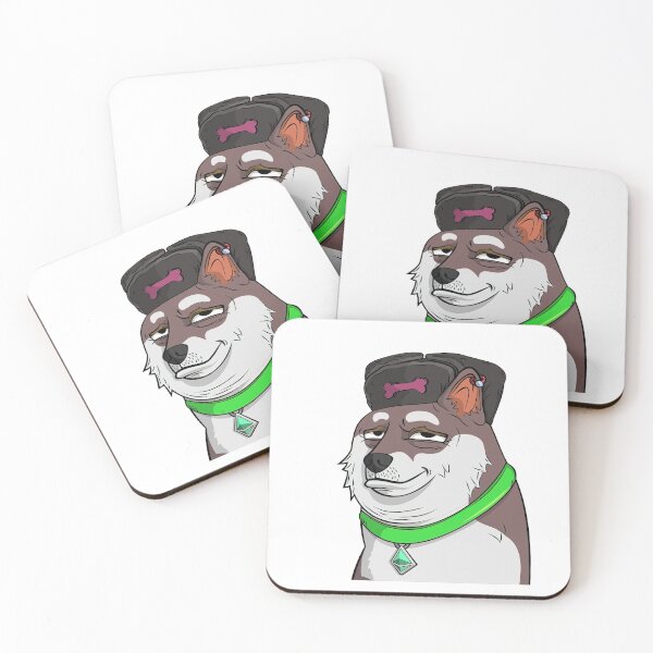 Item preview, doggy#3632 Comic Dog  Dogecoin   designed and sold by PetTotem.