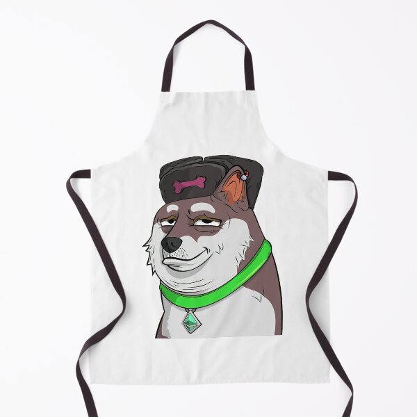 Item preview, doggy#3632 Comic Dog  Dogecoin   designed and sold by PetTotem.