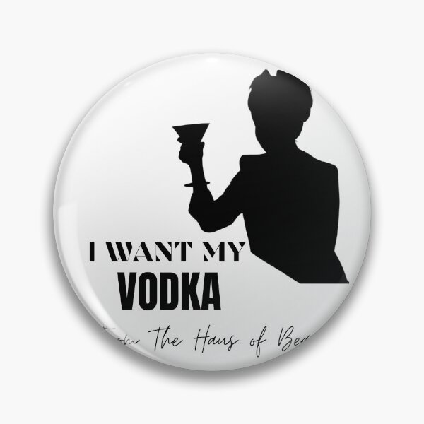 Item preview, Karen Walker I want My Vodka Beaverhausen designed and sold by Tassie-Tiger.