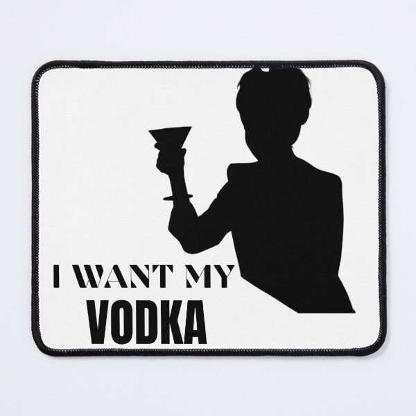 Item preview, Karen Walker I want My Vodka Beaverhausen designed and sold by Tassie-Tiger.