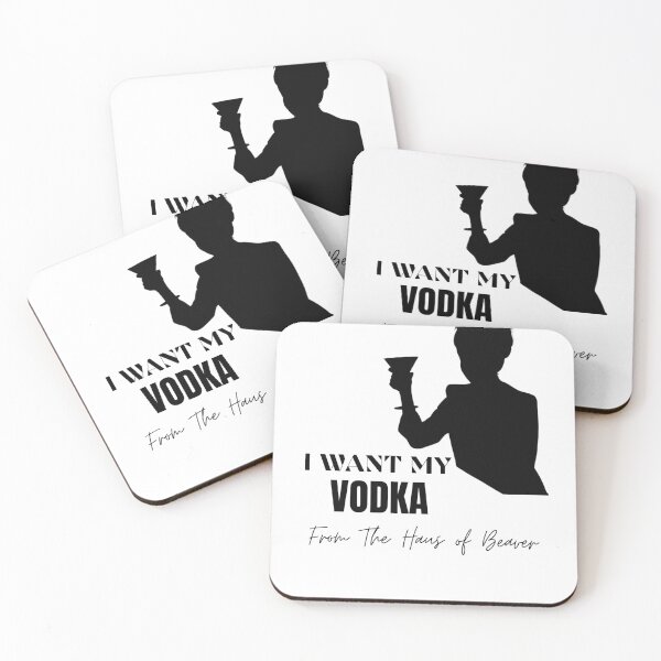 Item preview, Karen Walker I want My Vodka Beaverhausen designed and sold by Tassie-Tiger.