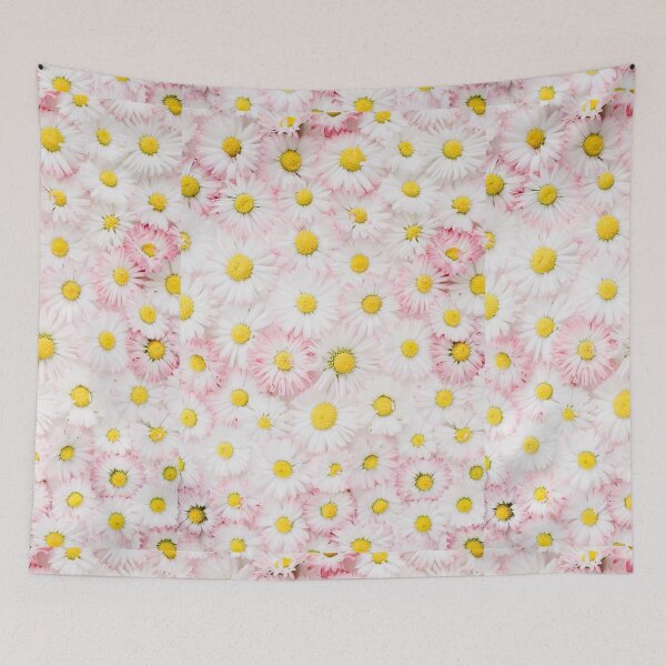 Item preview, Pink & White Daisy Flowers Blooming designed and sold by newburyboutique.