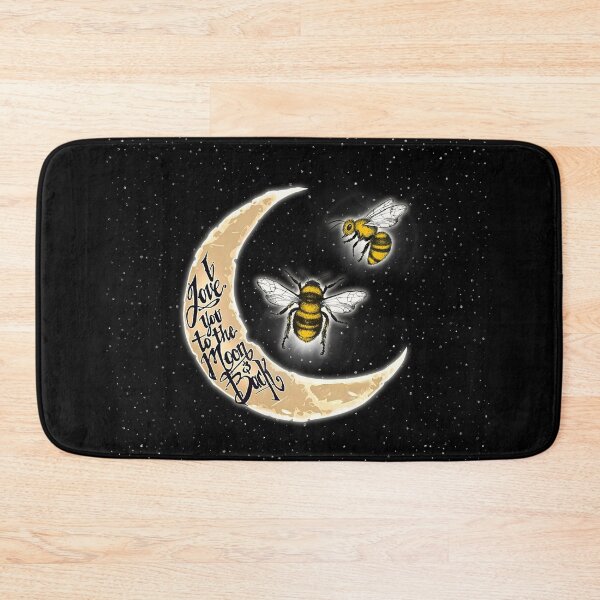 Item preview, Love You To The Moon And Back Bee designed and sold by MignonBeauty.
