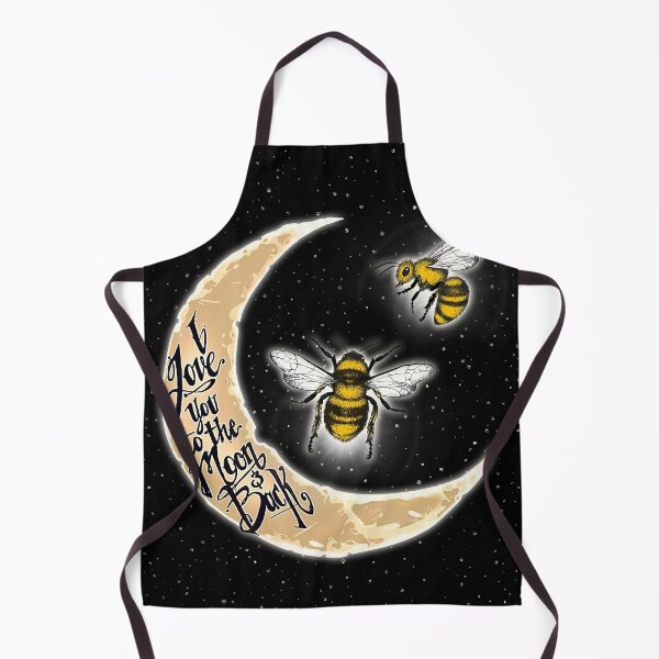 Item preview, Love You To The Moon And Back Bee designed and sold by MignonBeauty.