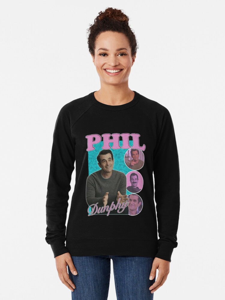Discover 10mb Vintage Phil Dunphy Homage Bootleg, Phil Dunphy  Lightweight Sweatshirt