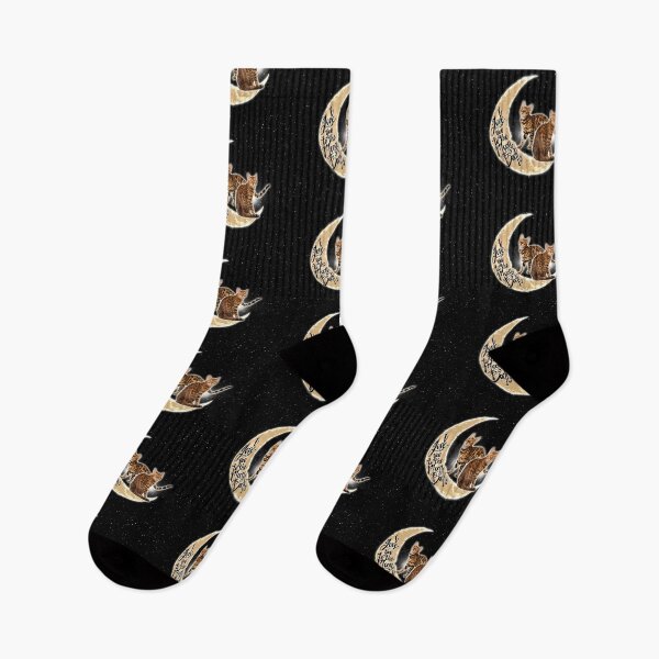 Item preview, Love You To The Moon And Back Bengal Cat designed and sold by MignonBeauty.