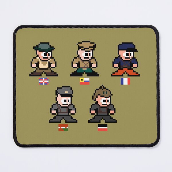 Item preview, WWI Pixel Art Axis and Allied Powers designed and sold by buttsmcgoo9.