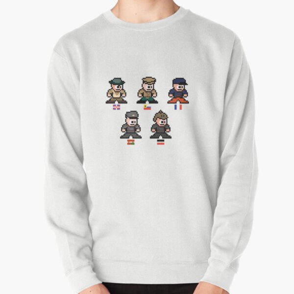 Item preview, WWI Pixel Art Axis and Allied Powers designed and sold by buttsmcgoo9.