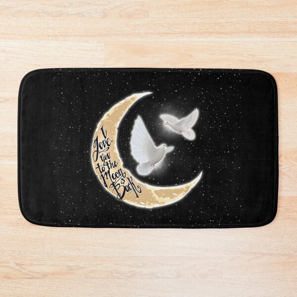 Item preview, Love You To The Moon And Back Bird designed and sold by MignonBeauty.