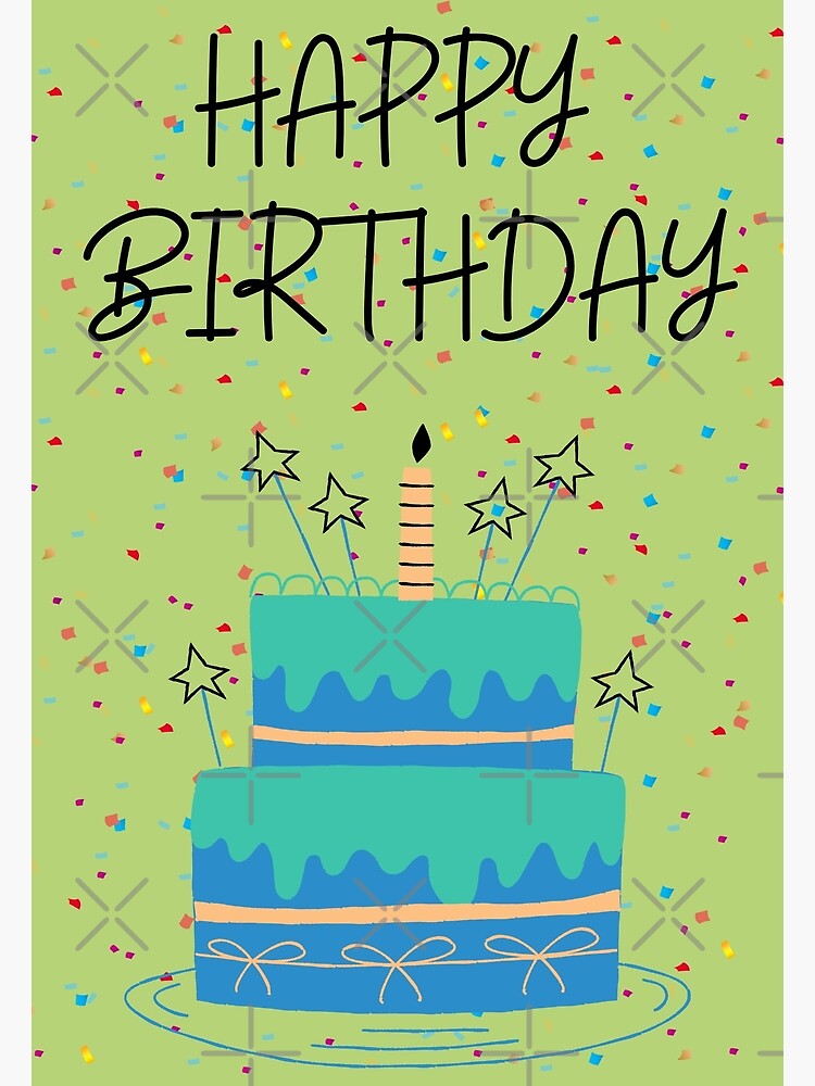 happy-birthday-wish-poster-by-ahinsaarts-redbubble