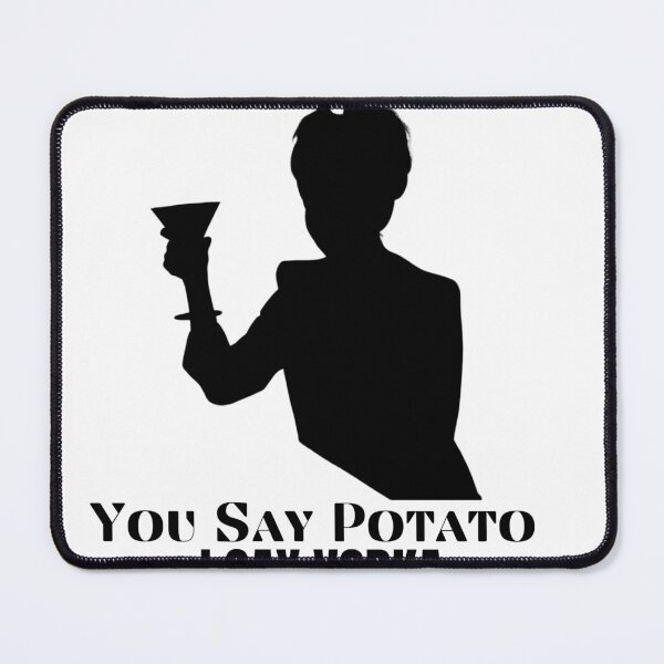 Item preview, Karen Walker You say Potato I say Vodka Beaverhausen designed and sold by Tassie-Tiger.