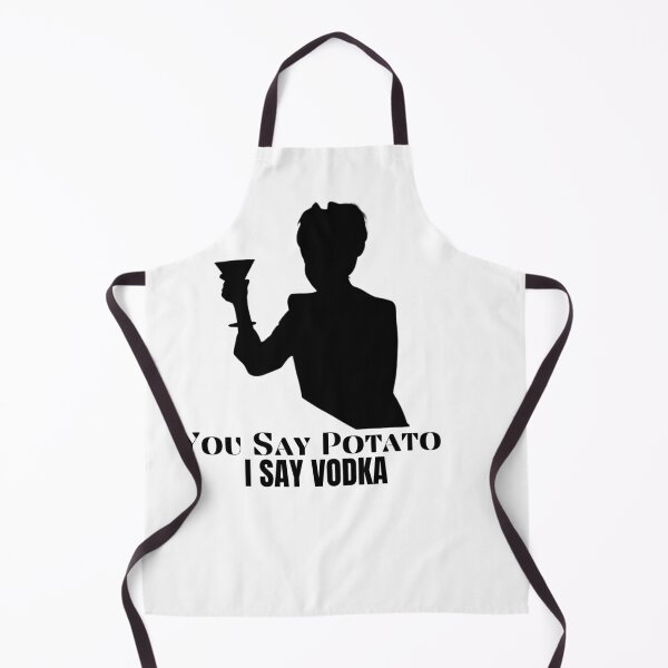 Item preview, Karen Walker You say Potato I say Vodka Beaverhausen designed and sold by Tassie-Tiger.