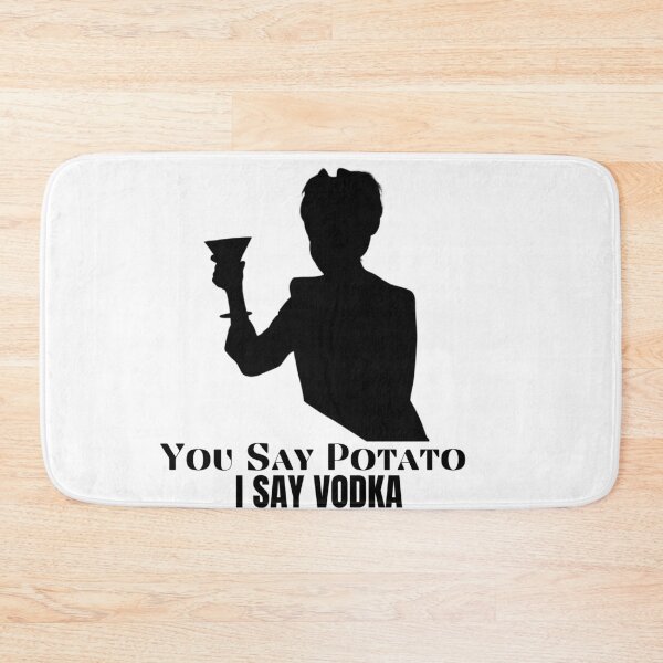 Item preview, Karen Walker You say Potato I say Vodka Beaverhausen designed and sold by Tassie-Tiger.