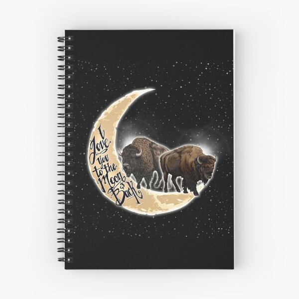 Item preview, Love You To The Moon And Back Buffalo designed and sold by MignonBeauty.