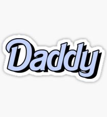 Daddy Sticker