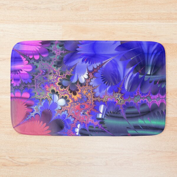 Item preview, Trippy Jewel Tone Fractal designed and sold by Kaleiope Studio.
