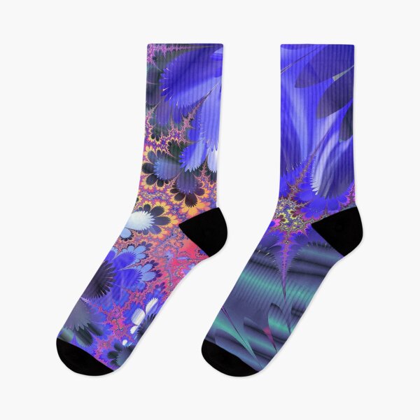 Item preview, Trippy Jewel Tone Fractal designed and sold by Kaleiope Studio.