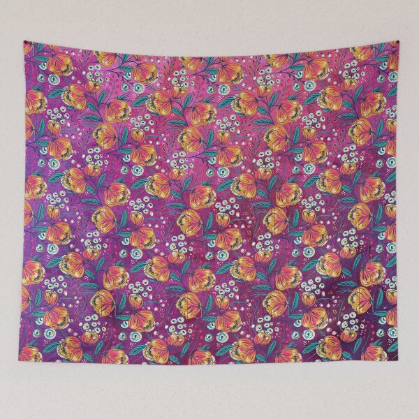 Item preview, Hermosas Flores designed and sold by creativeDaphne.