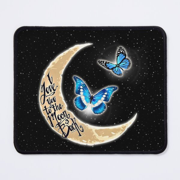 Item preview, Love You To The Moon And Back Butterfly designed and sold by MignonBeauty.