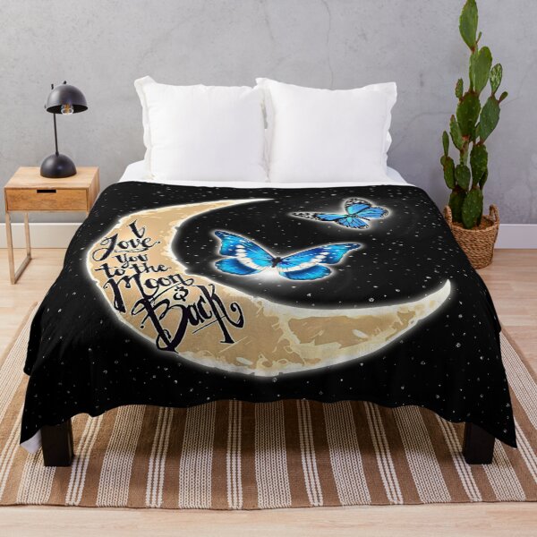 Item preview, Love You To The Moon And Back Butterfly designed and sold by MignonBeauty.
