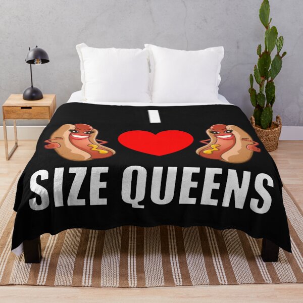 Item preview, Size Queen Lover designed and sold by Lauren Doucette.