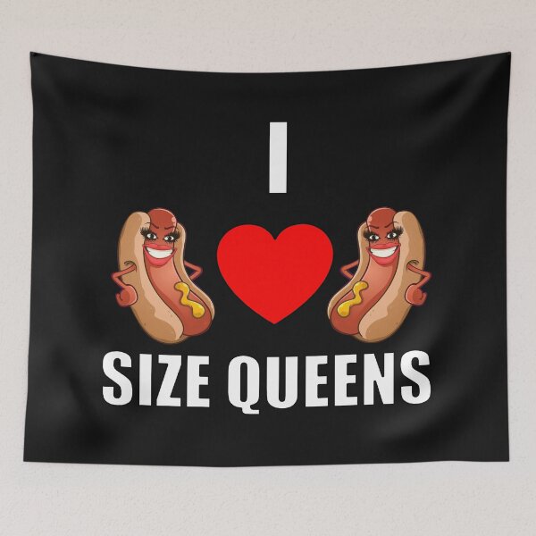 Item preview, Size Queen Lover designed and sold by Lauren Doucette.
